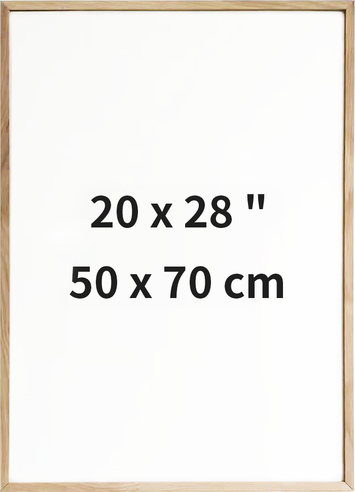 Oak Wooden Frame